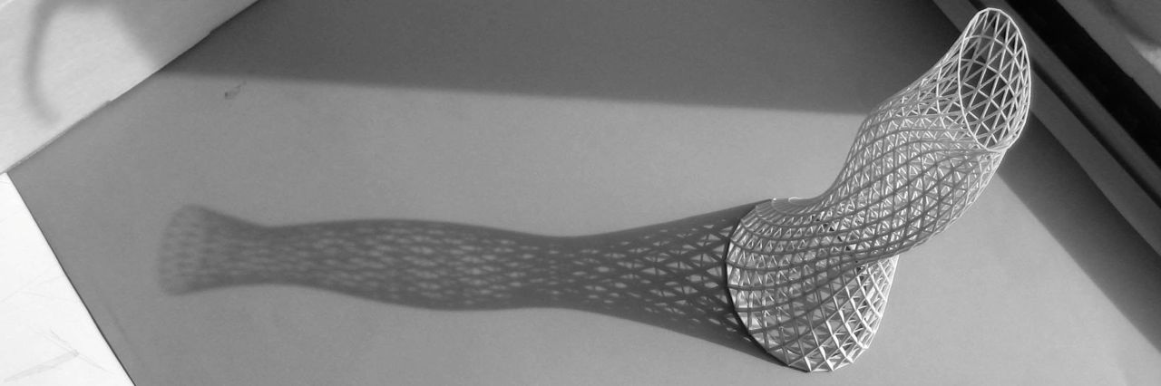 Cheongna tower 3D print