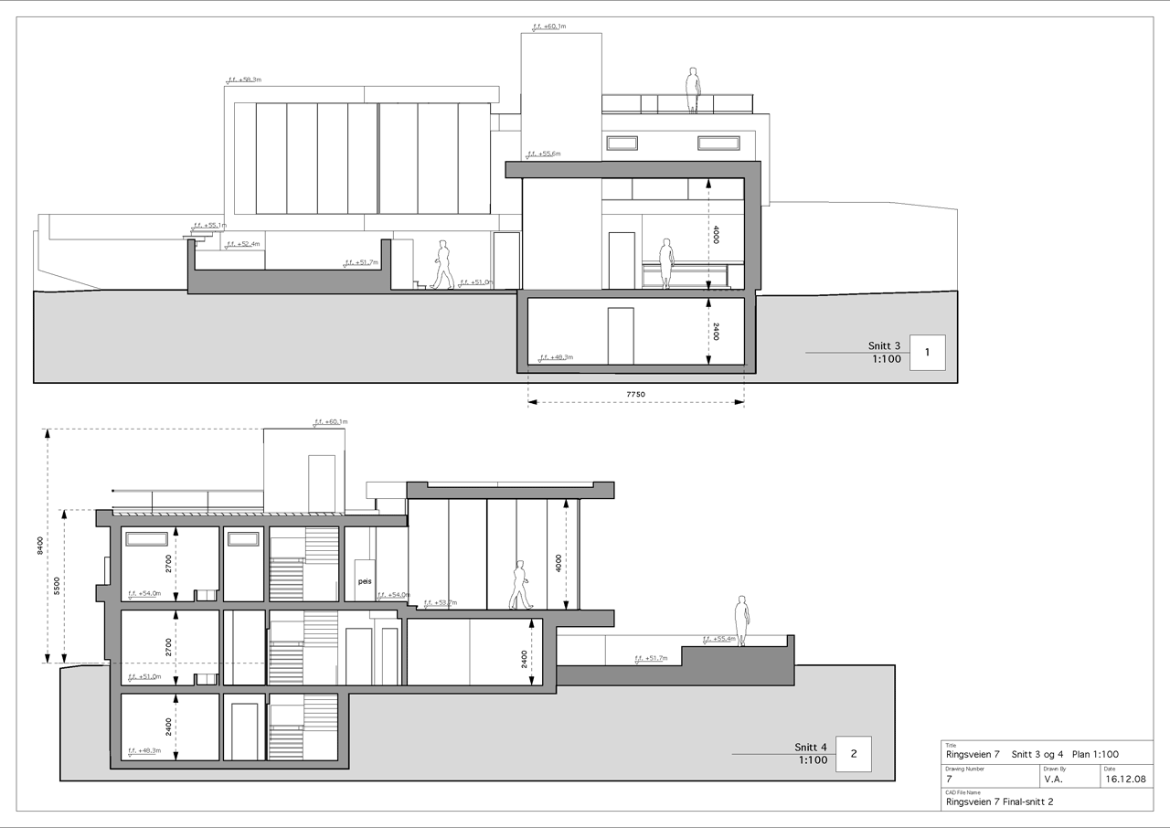Schematic Design Architectural Drawings
