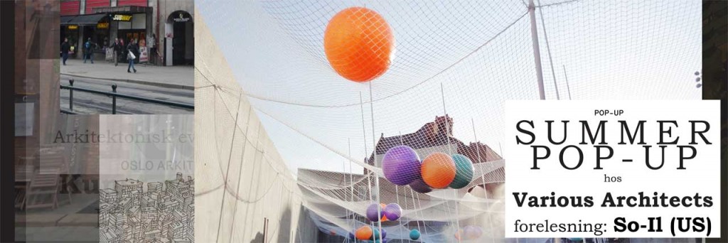 OAF Summer Pop-Up Lecture and Party