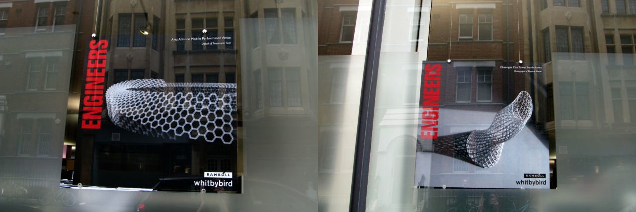 On Display in London